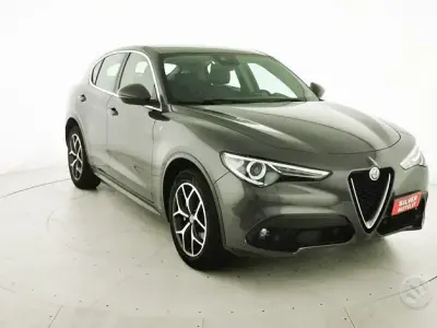 Usata Alfa Romeo Stelvio Ti 190 CV (139 kW) 2022 Grigio SUV
