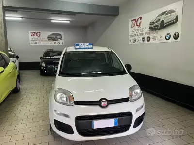 Usata Fiat Panda 70 CV (51 kW) 2020 Bianco Utilitaria