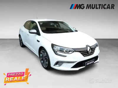 Usata Renault Mégane GT Line GT-Line 110 CV (80 kW) 2018 Bianco Berlina