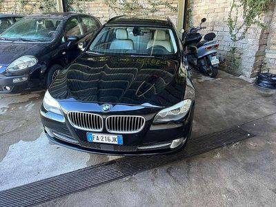 Usata BMW 520 184 CV (135 kW) 2011 Nero Station wagon