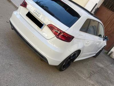 Usata Audi A3 S-Line 2016 Bianco Station wagon