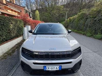 Usata Jeep Avenger Longitude 101 CV (74 kW) 2023 Beige SUV
