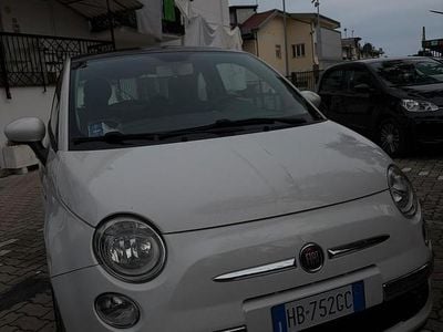 Usata Fiat 500 95 CV (69 kW) 2013 Bianco Berlina