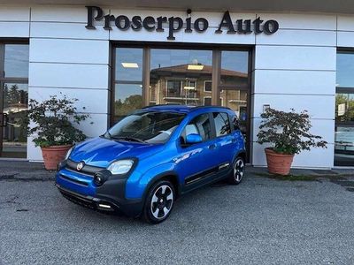 Usata Fiat Panda Cross Cross 69 CV (50 kW) 2024 Blu/azzurro Utilitaria