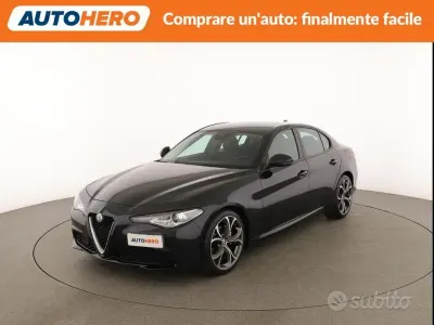 Usata Alfa Romeo Giulia 179 CV (131 kW) 2018 Nero Berlina