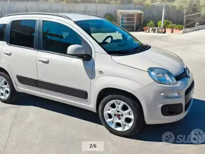 Usata Fiat Panda 85 CV (62 kW) 2014 Bianco Utilitaria