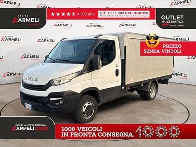 Usata Iveco Daily 115 CV (84 kW) 2018 Bianco Cabrio