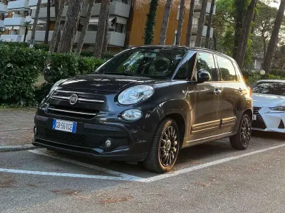 Usata Fiat 500L 95 CV (69 kW) 2020 Nero Monovolume