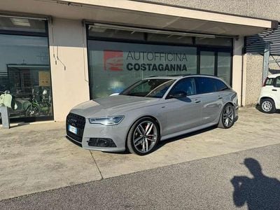 Usata Audi A6 Competition 326 CV (239 kW) 2016 Grigio Station wagon