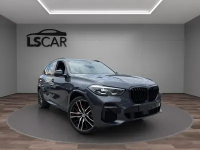 Usata BMW X5 M Sport 286 CV (210 kW) 2022 Giallo SUV