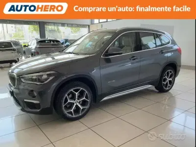 Usata BMW X1 xLine 140 CV (102 kW) 2017 Grigio SUV