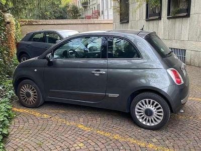 Usata Fiat 500 Lounge 69 CV (50 kW) 2013 Grigio Utilitaria