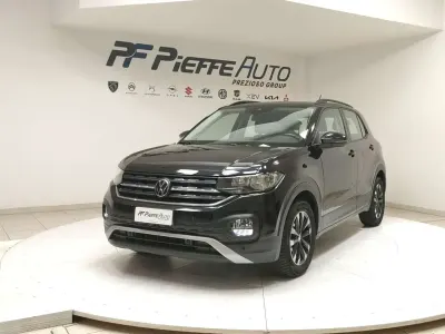 Usata VW T-Cross Style 95 CV (69 kW) 2021 Nero SUV
