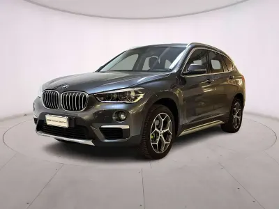 Usata BMW X1 xLine 150 CV (110 kW) 2019 Mineral grey SUV