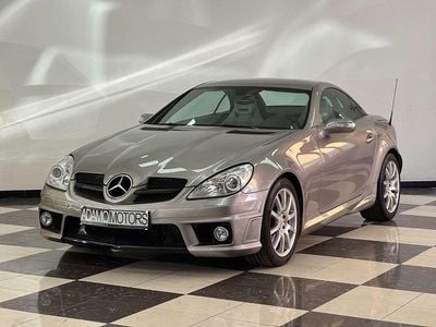 Usata Mercedes SLK280 AMG 231 CV (169 kW) 2006 Argento cubanite Cabrio