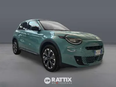 Nuova Fiat 600 La Prima 136 CV (100 kW) 2025 Blu SUV