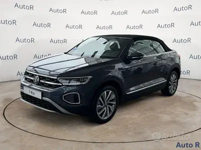 Nieuw VW T-Roc Cabriolet Style 2026 Cabriolet