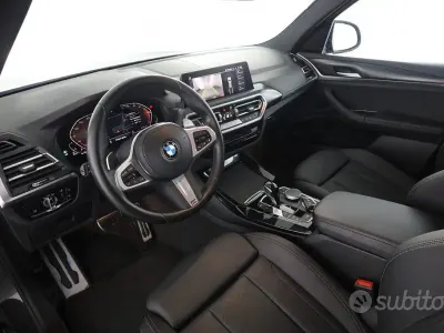 Usata BMW X3 M Sport 190 CV (139 kW) 2023 Sophisto grey SUV