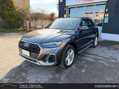 Usata Audi Q5 S-line plus 204 CV (150 kW) 2021 Grigio SUV