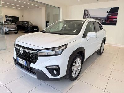 Begagnad Suzuki SX4 S-Cross 129 HK (94 kW) 2024 Vit SUV
