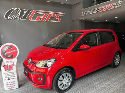 Usata VW up! move up! 60 CV (44 kW) 2018 Rosso Utilitaria