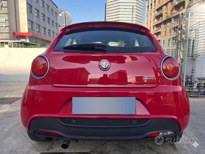 Usata Alfa Romeo MiTo 95 CV (69 kW) 2016 Rosso Utilitaria