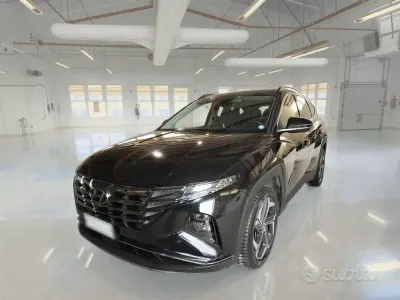 Usata Hyundai Tucson 179 CV (131 kW) 2021 Nero SUV