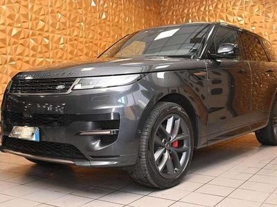 Usata Land Rover Range Rover Sport HSE Dynamic 300 CV (220 kW) 2023 Titanio met./full pelle nera SUV