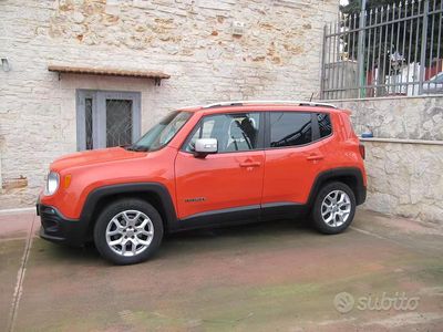 Occasion Jeep Renegade Limited 120 ch (88 kW) 2014 Orange SUV