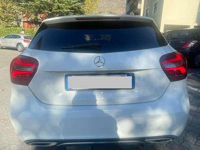 Usata Mercedes 180 109 CV (80 kW) 2016 Bianco Berlina