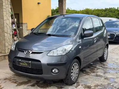 Usata Hyundai i10 Style 75 CV (55 kW) 2010 Grigio Utilitaria