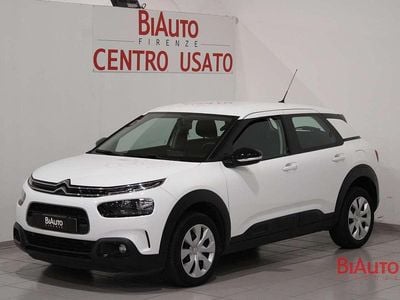 Usata Citroën C4 Cactus Feel 102 CV (75 kW) 2020 Bianco Utilitaria