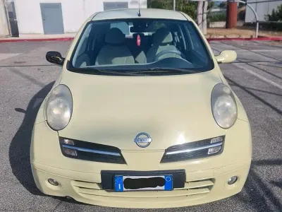 Usata Nissan Micra 86 CV (63 kW) 2006 Giallo Utilitaria