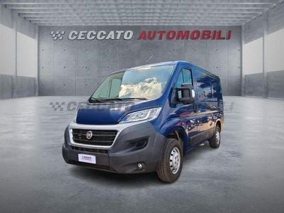 Usata Fiat Ducato 115 CV (84 kW) 2019 Blu Furgone