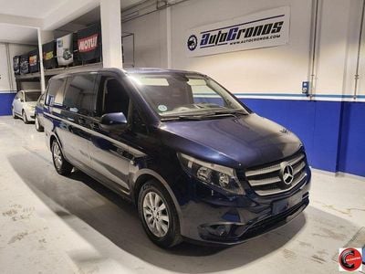 Usata Mercedes Vito 116 CV (85 kW) 2017 Blu Furgone