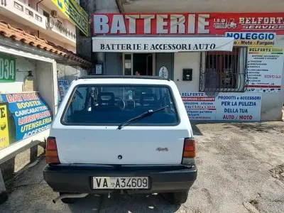 Usata Fiat Panda 4x4 50 CV (36 kW) 1988 Bianco Utilitaria