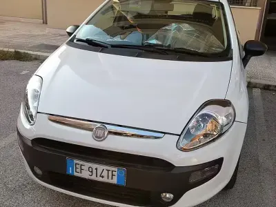 Usata Fiat Punto 75 CV (55 kW) 2010 Bianco Utilitaria