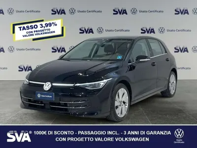 Usata VW Golf VIII Style 150 CV (110 kW) 2025 Nero Berlina
