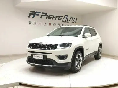 Usata Jeep Compass Limited 120 CV (88 kW) 2019 Bianco SUV