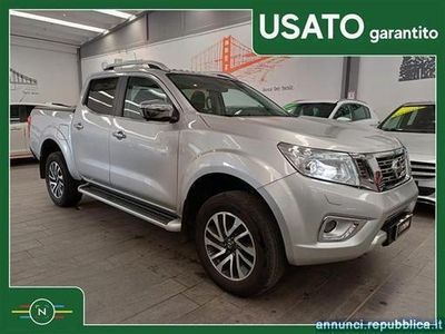 usata Nissan Navara 2.3 dCi 190 CV 4WD Double Cab Tekna my 15 del 2020 usata a Vaiano Cremasco