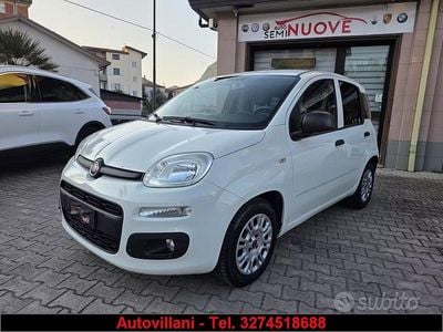 Usata Fiat Panda 80 CV (58 kW) 2016 Bianco Utilitaria