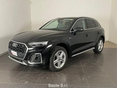 Usata Audi Q5 S-Line 204 CV (150 kW) 2023 Nero SUV