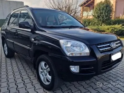 Usata Kia Sportage 140 CV (102 kW) 2007 Nero SUV