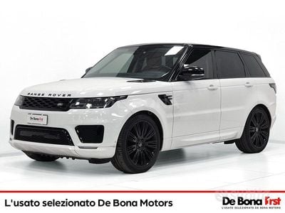 Usata Land Rover Range Rover Sport HSE Dynamic 249 CV (183 kW) 2019 Bianco SUV