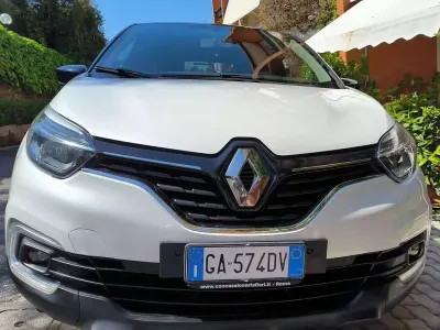 Usado Renault Captur 90 CV (66 kW) 2019 Blanco SUV