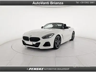 Usata BMW Z4 M Sport 340 CV (250 kW) 2021 Bianco Cabrio