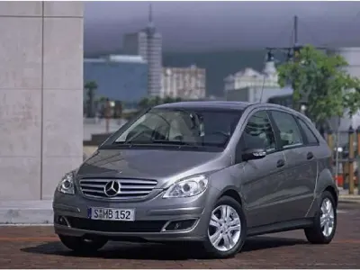 Usata Mercedes B170 116 CV (85 kW) 2006 Nero Monovolume