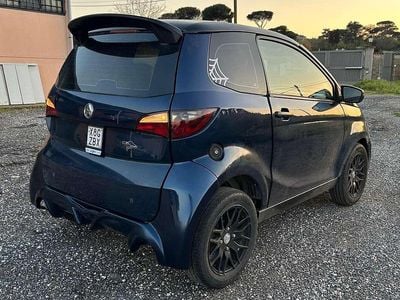 Usata Aixam City Pack 2017 Blu/azzurro Utilitaria
