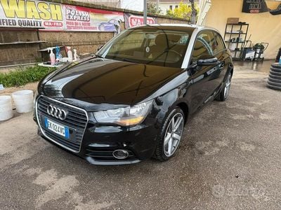 Usata Audi A1 90 CV (66 kW) 2012 Nero Utilitaria
