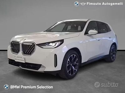 Brugt BMW X3 197 HK (144 kW) 2024 Hvid SUV